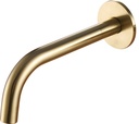 JTP VOS BATH/BASIN SPOUT 150MM BRUSHED BRASS