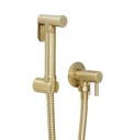 JTP VOS DOUCHE SET WITH ANGLE VALVE BRUSHED BRASSR