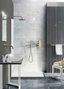 JTP VOS TH CONCEALED 2 OUTLET SH VALVE BRUSHED BRASS