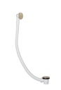 JTP VOS CLICK CLACK BATH WASTE BRUSHED BRASSR 125CM