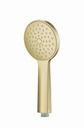 JTP VOS SINGLE FUNCTION SH H&LE BRUSHED BRASS