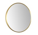 JTP VOS 600 MIRROR +OUT LIGHT BRUSHED BRASSR