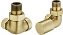 JTP VOS CORNER RAD VALVE BRUSHED BRASS PR