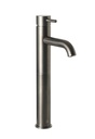 JTP VOS SL TALL BASIN MIXER BRUSHED BLACK