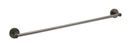 JTP VOS TOWEL RAIL BRUSHED BLACK