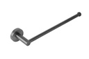JTP VOS TOWEL BAR BRUSHED BLACK