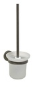 JTP VOS TOILET BRUSH BRUSHED BLACK