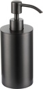 JTP VOS SOAP DISPENSER COUNTERTOP BRUSHED BLACK