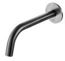JTP VOS BATH/BASIN SPOUT 150MM BRUSHED BLACK