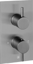JTP VOS TH CONCEALED 1 OUTLET SH VALVE BRUSHED BLACK