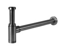 JTP VOS BOTTLE TRAP BRUESHED BLACK
