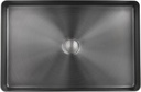 JTP HIX BRUSHED BRASS COUNTER TOP BASIN WITH UNSLOTTED C