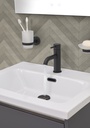 JTP VOS SL BASIN MIXER MATT BLACK