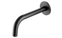 JTP VOS BASIN/BATH SPOUT 250MM MATT BLACK