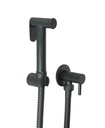 JTP VOS DOUCHE SET WITH ANGLE VALVEMATT BLACK