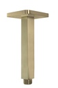 JTP HIX CELING ARM BRUSHED BRASS