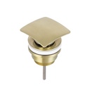 JTP HIX UNIVERSAL CC BASIN WASTE UNIVERSAL BRUSHED BRASS