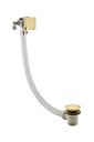 JTP HIX EXOFIL WITH CLICK CLACK WASTE BRUSHED BRASS