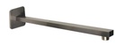 JTP HIX SQUARE SH ARM BRUSHED BLACK 380MM