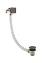JTP HIX EXOFIL WITH CLICK CLACK WASTE BRUSHED BLACK