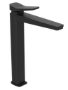JTP HIX TALL SL BASIN MIXER MATT BLACK