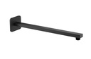 JTP HIX SQUARE SH ARM MATT BLACK 380MM