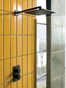 JTP HIX TH concealed 2 outlet SH valve MATT BLACK