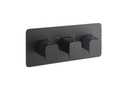 JTP HIX TH concealed 3 outlet SH valve HORIZO