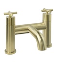 JTP SOLEX BATH FILLER BRUSHED BRASS