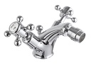 JTP GROV BIDET MIXER WITH POP UP WASTE,CHROME