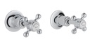 JTP GROV WALL VALVES 1/2,CHROME