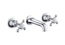 JTP GROV 3 HOLE WMBASIN MIXER,CHROME