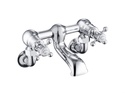 JTP GROV BATH FILLER WALL MOUNTED,CHROME