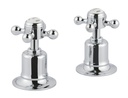 JTP GROV PANEL VALVES 3/4,CHROME