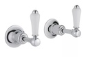 JTP GROV WALL VALVES 1/2,CHROME