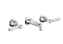 JTP GROV 3 HOLE WMBASIN MIXER,CHROME