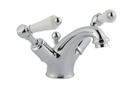JTP GROV BASIN MIXER WITH POP UP WASTE,CHROME