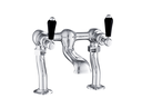 JTP GROV DECK MOUNTED BATH FILLER,CHROME