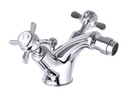 JTP GROV BIDET MIXER WITH POP UP WASTE,CHROME