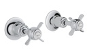 JTP GROV WALL VALVES 1/2,CHROME