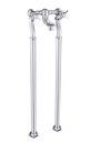 JTP GROV FREEST&ING BATH FILLER,CHROME