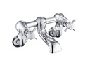 JTP GROV BATH FILLER WALL MOUNTED,CHROME