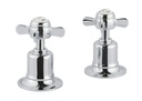 JTP GROV PANEL VALVES 3/4,CHROME
