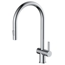 JTPCHROME SL PULL OUT SINK MIXER