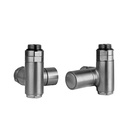 JTP DUAL FUEL RAD VALVE BRUSHED BLACK