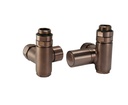 JTP DUAL FUEL RAD VALVE BR BRUSHED BRONZE