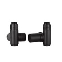 JTP DUAL FUEL RAD VALVEMATT BLACK