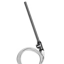 JTP HEATING ELEMENT 200W + T PIECECHROME
