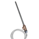 JTP HEATING ELEMENT 400W + T PIECE BR BRUSHED BRONZE