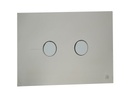 JTP METAL PNEUMATIC FLUSH PLATECHROME